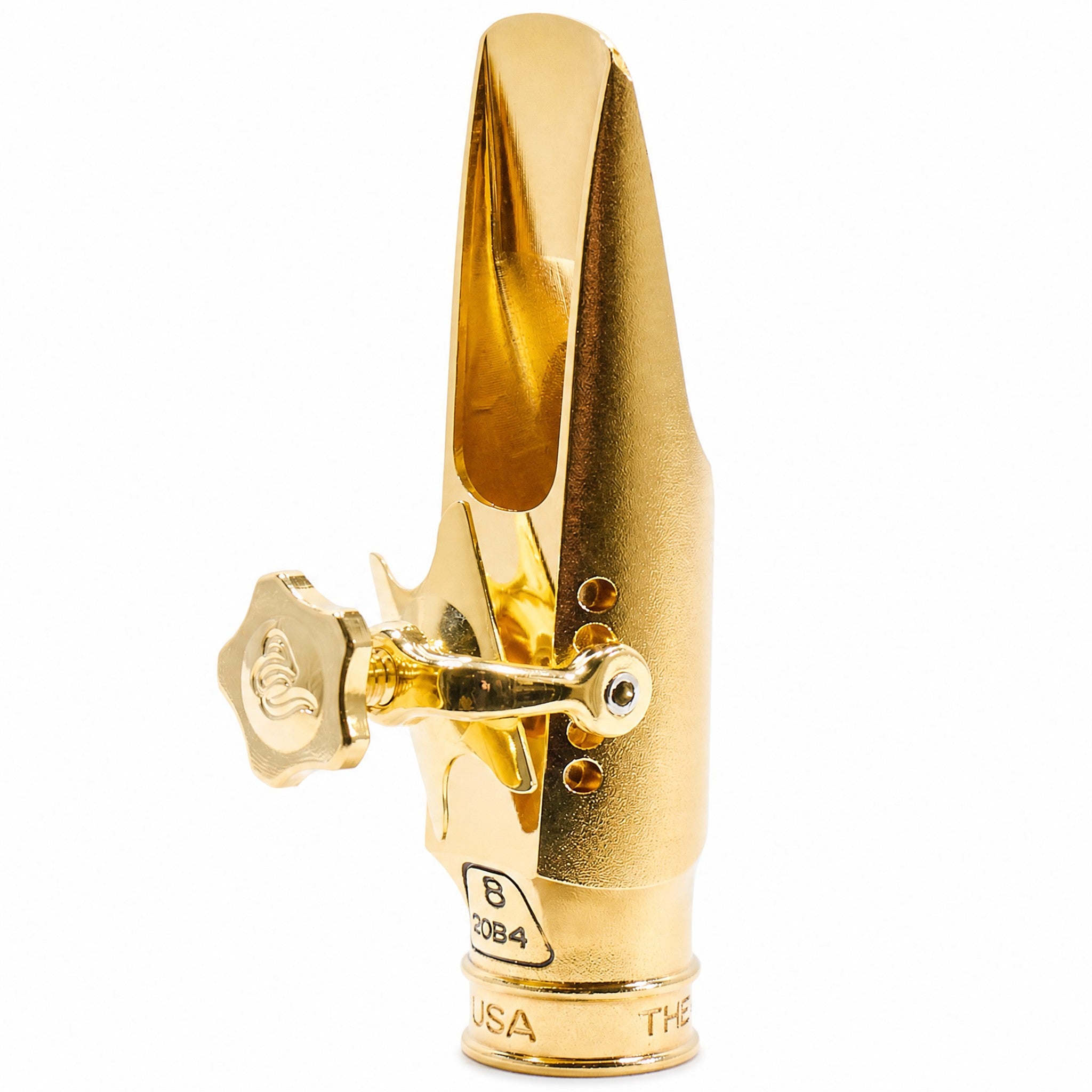 Theo Wanne DURGA4 Gold 8 Alto Saxophone Mouthpiece