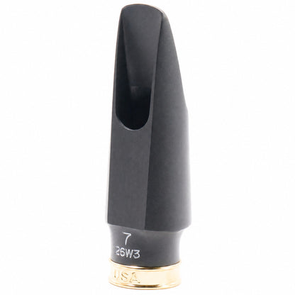 Theo Wanne NY BROS III Hard Rubber 7 Alto Saxophone Mouthpiece