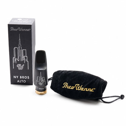 Theo Wanne NY BROS III Hard Rubber 7 Alto Saxophone Mouthpiece