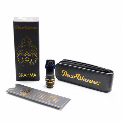 Theo Wanne BRAHMA Hard Rubber 7* Soprano Saxophone Mouthpiece
