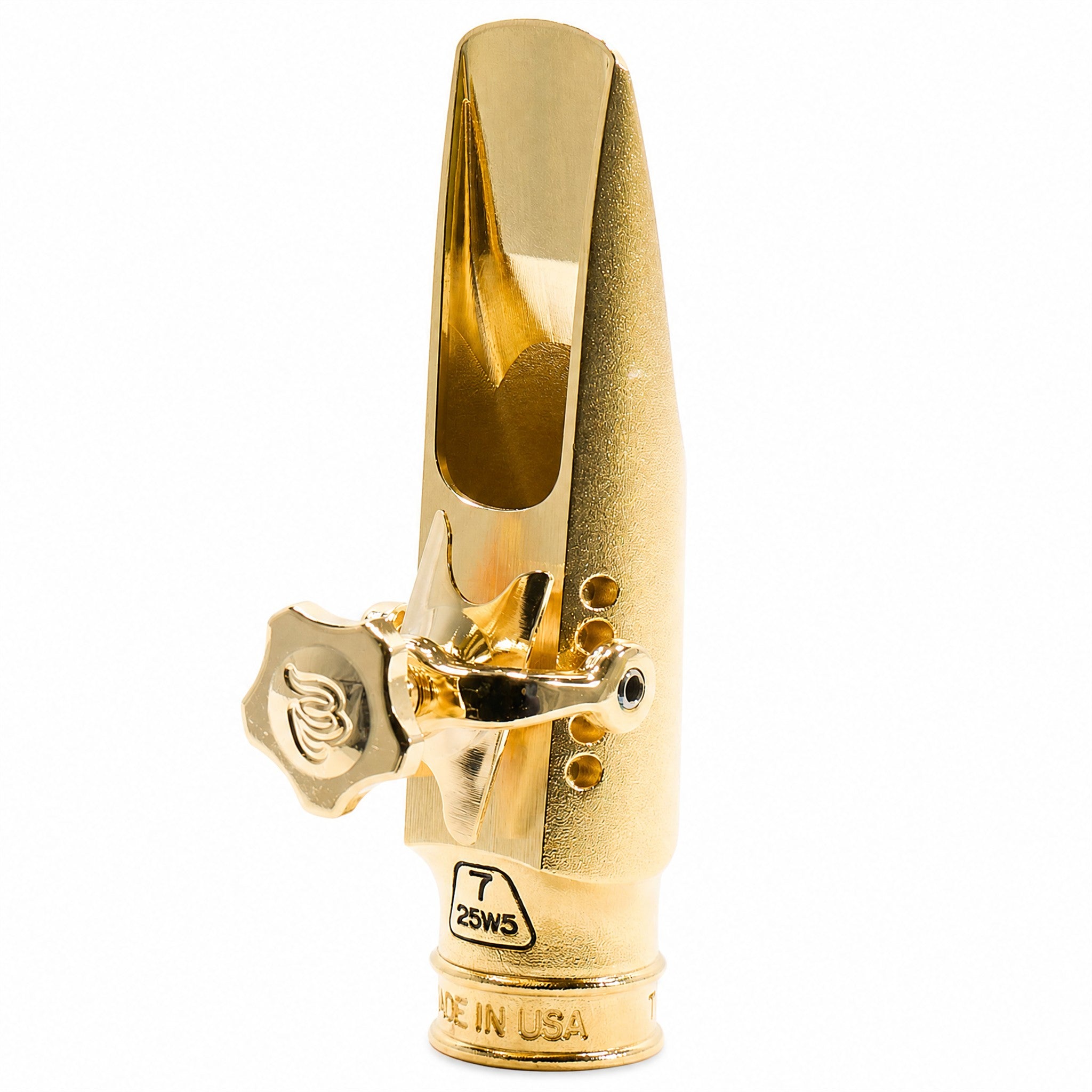 Theo Wanne DURGA5 Gold 7 Alto Saxophone Mouthpiece