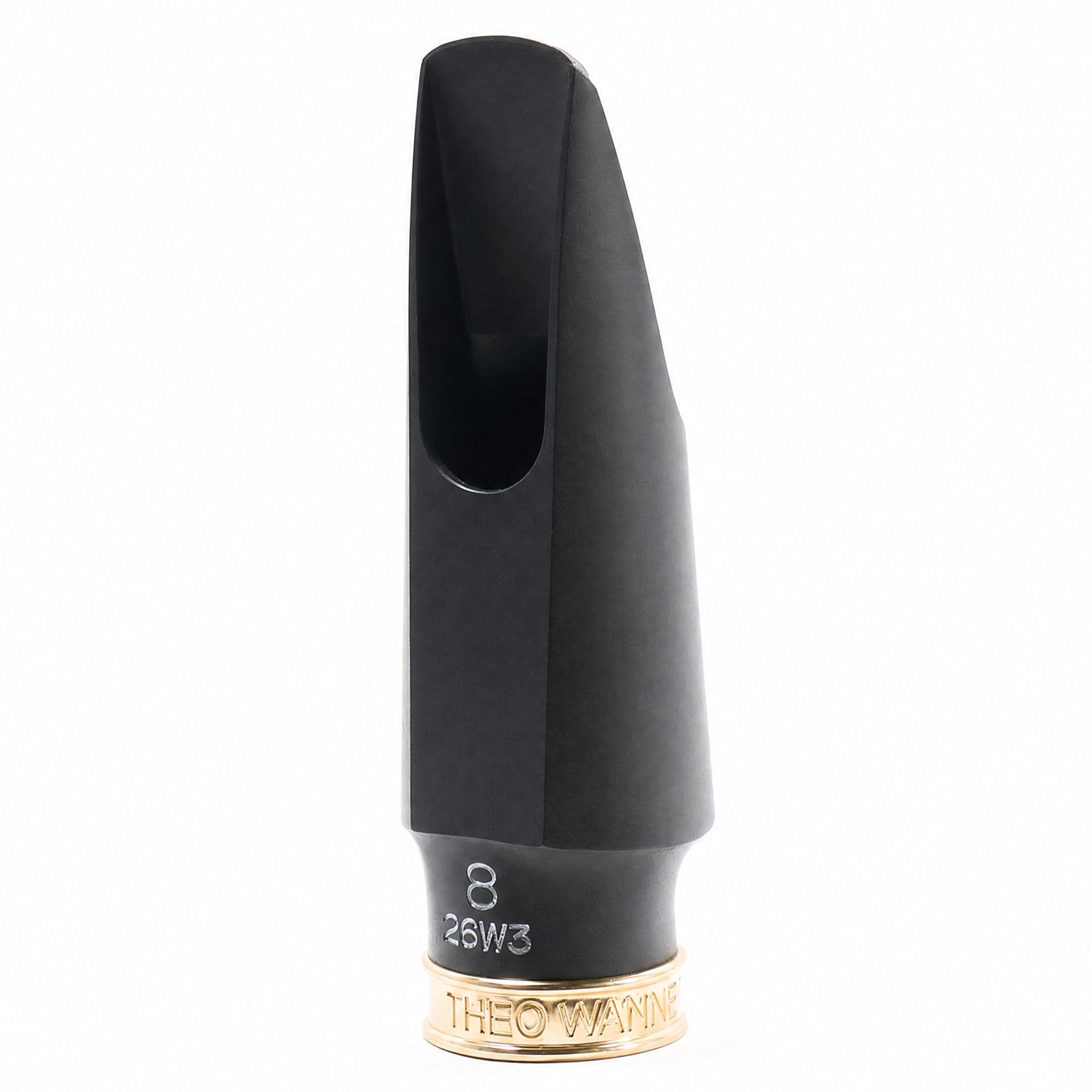 Theo Wanne NY BROS III Hard Rubber 8 Alto Saxophone Mouthpiece