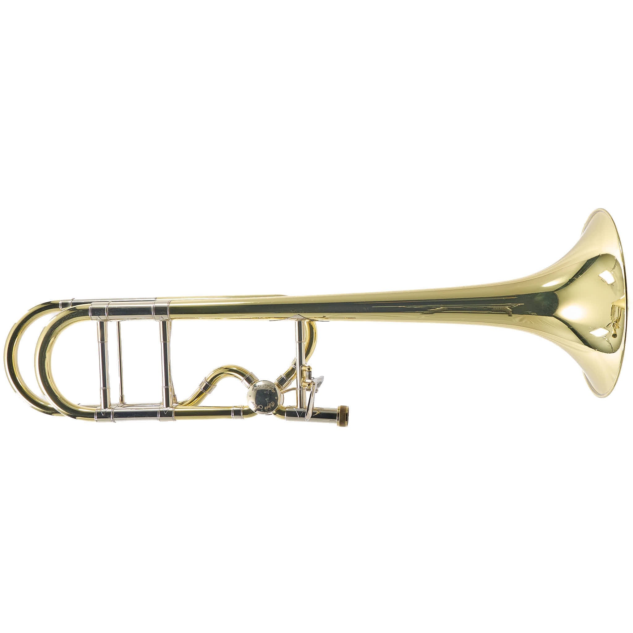 Bach 42BOF Stradivarius Professional Tenor Trombone in Lacquer