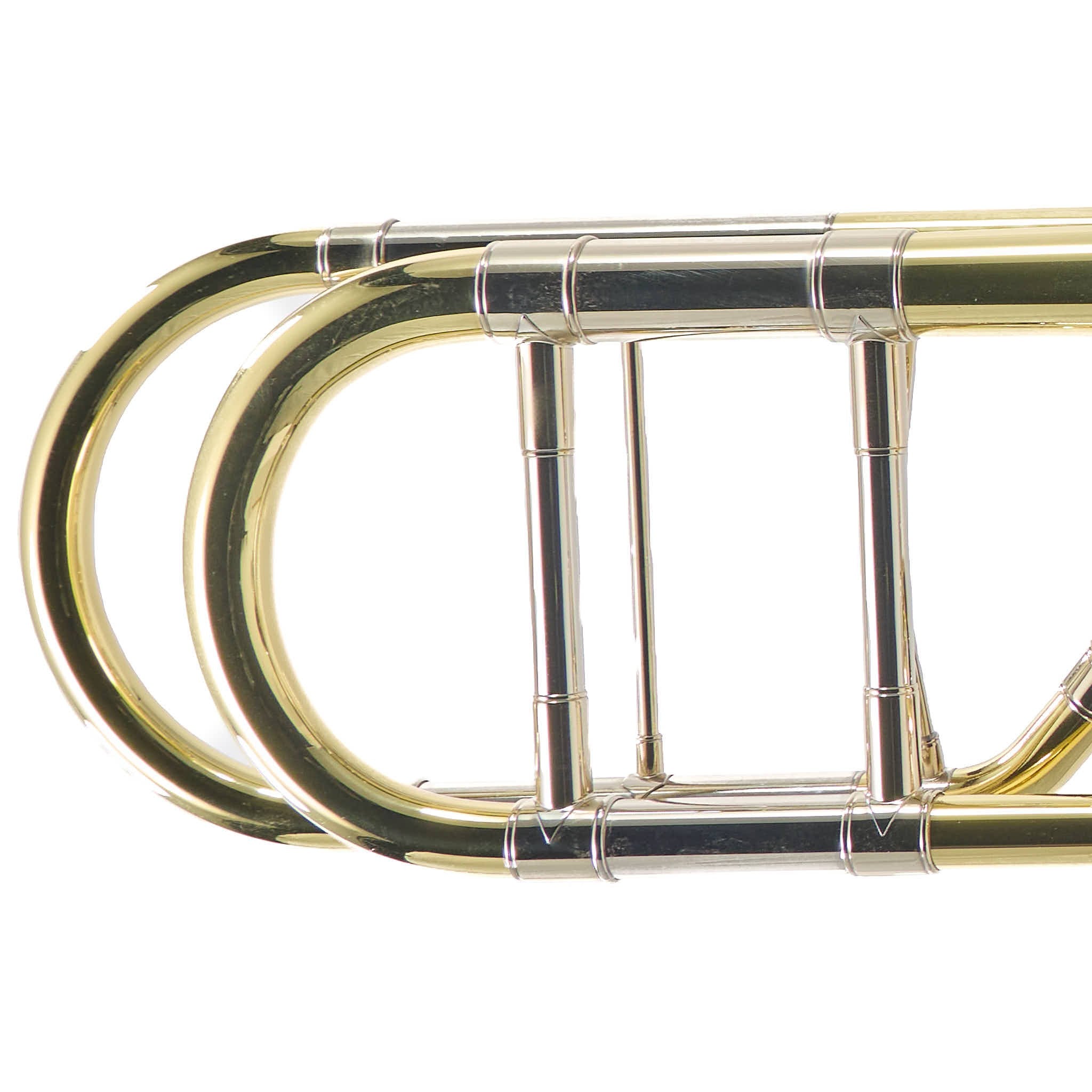 Bach 42BOF Stradivarius Professional Tenor Trombone in Lacquer