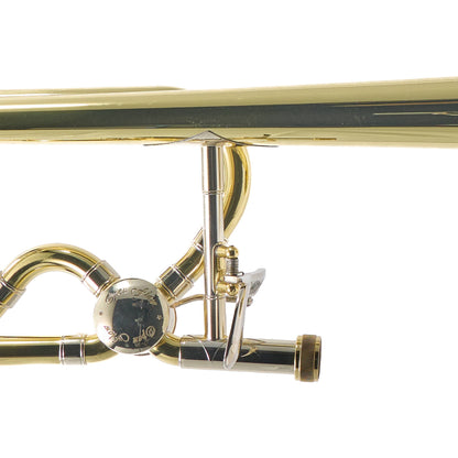 Bach 42BOF Stradivarius Professional Tenor Trombone in Lacquer