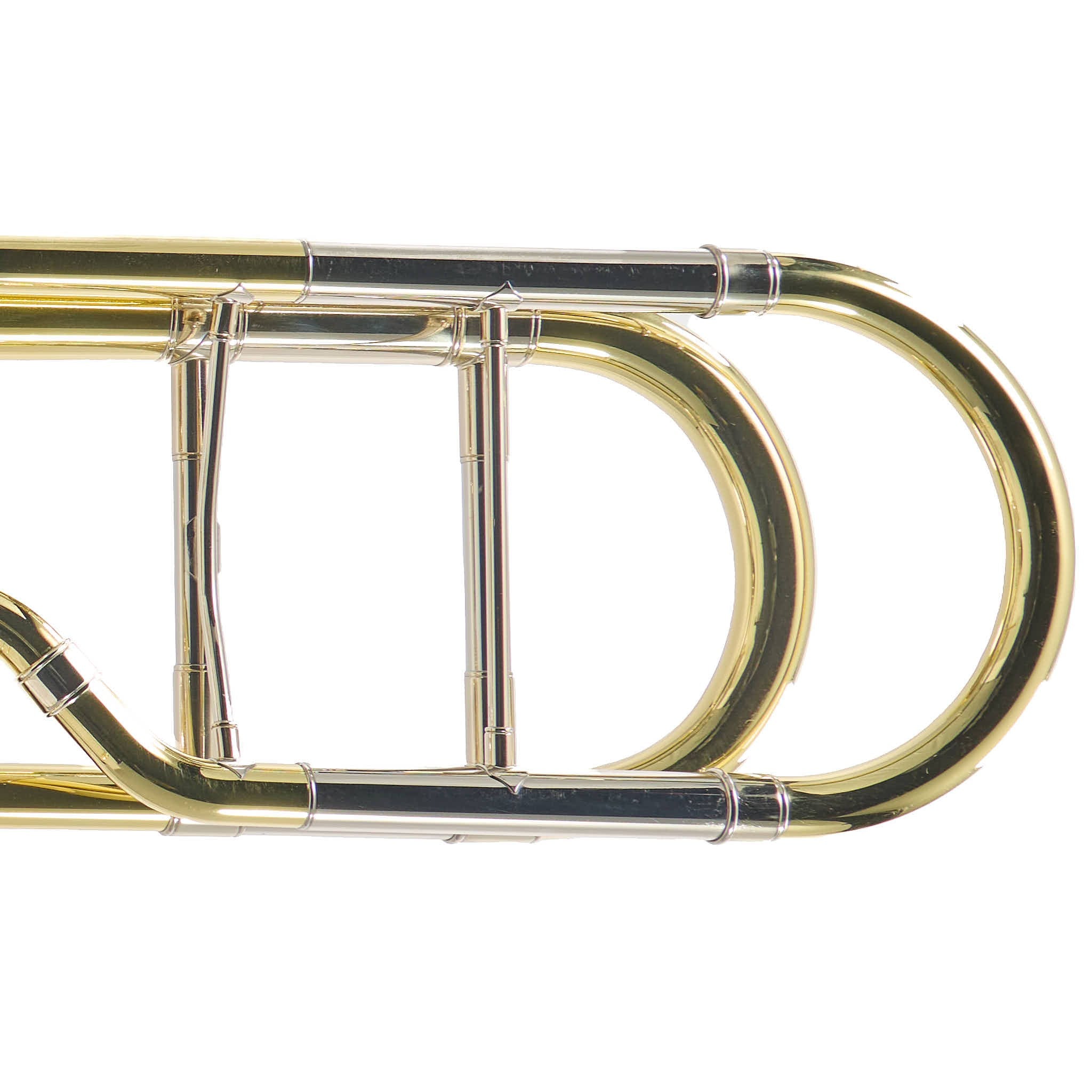 Bach 42BOF Stradivarius Professional Tenor Trombone in Lacquer
