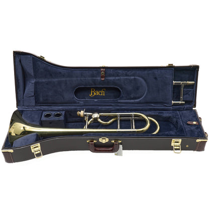 Bach 42BOF Stradivarius Professional Tenor Trombone in Lacquer