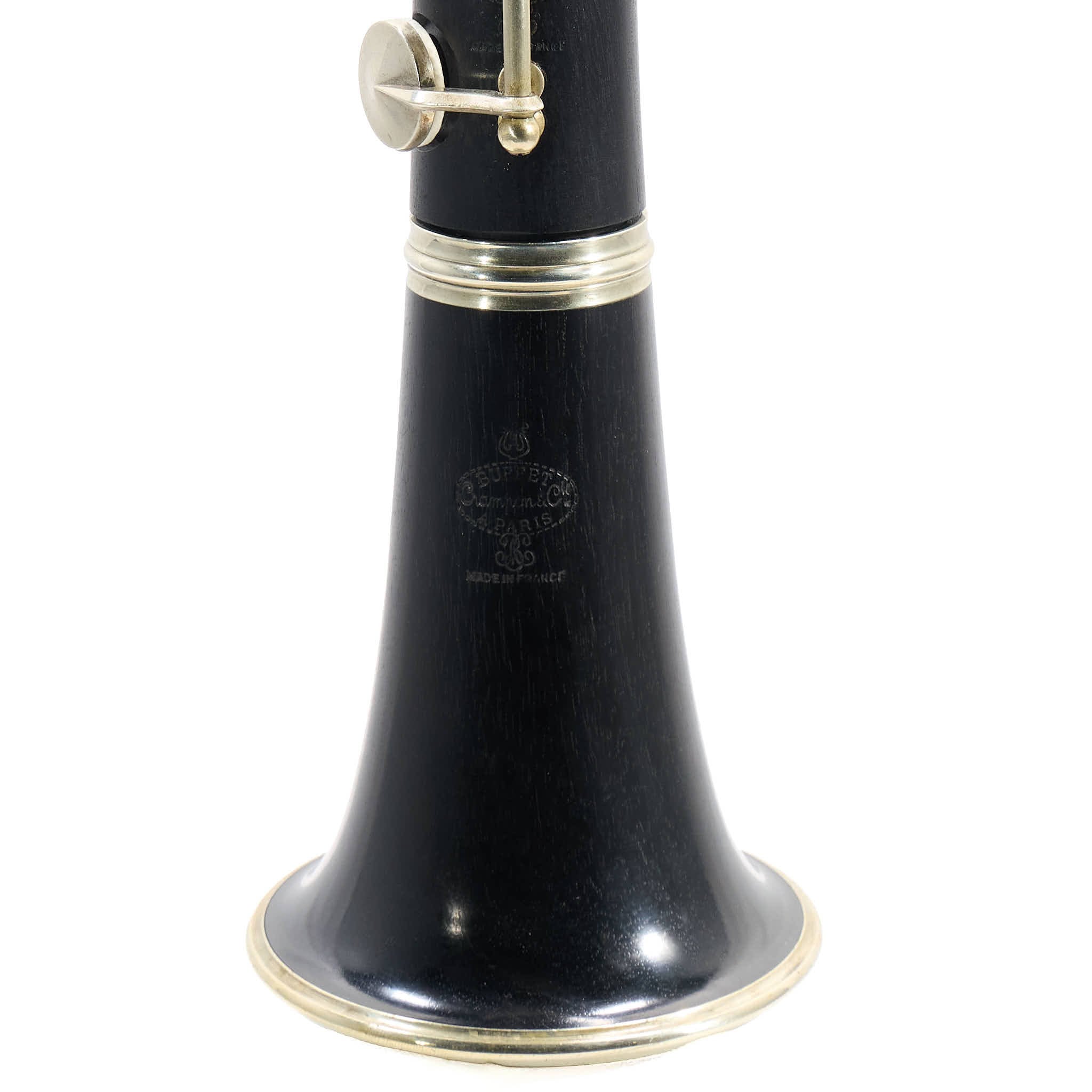 Buffet Crampon R13 Professional Bb Clarinet in Grenadilla