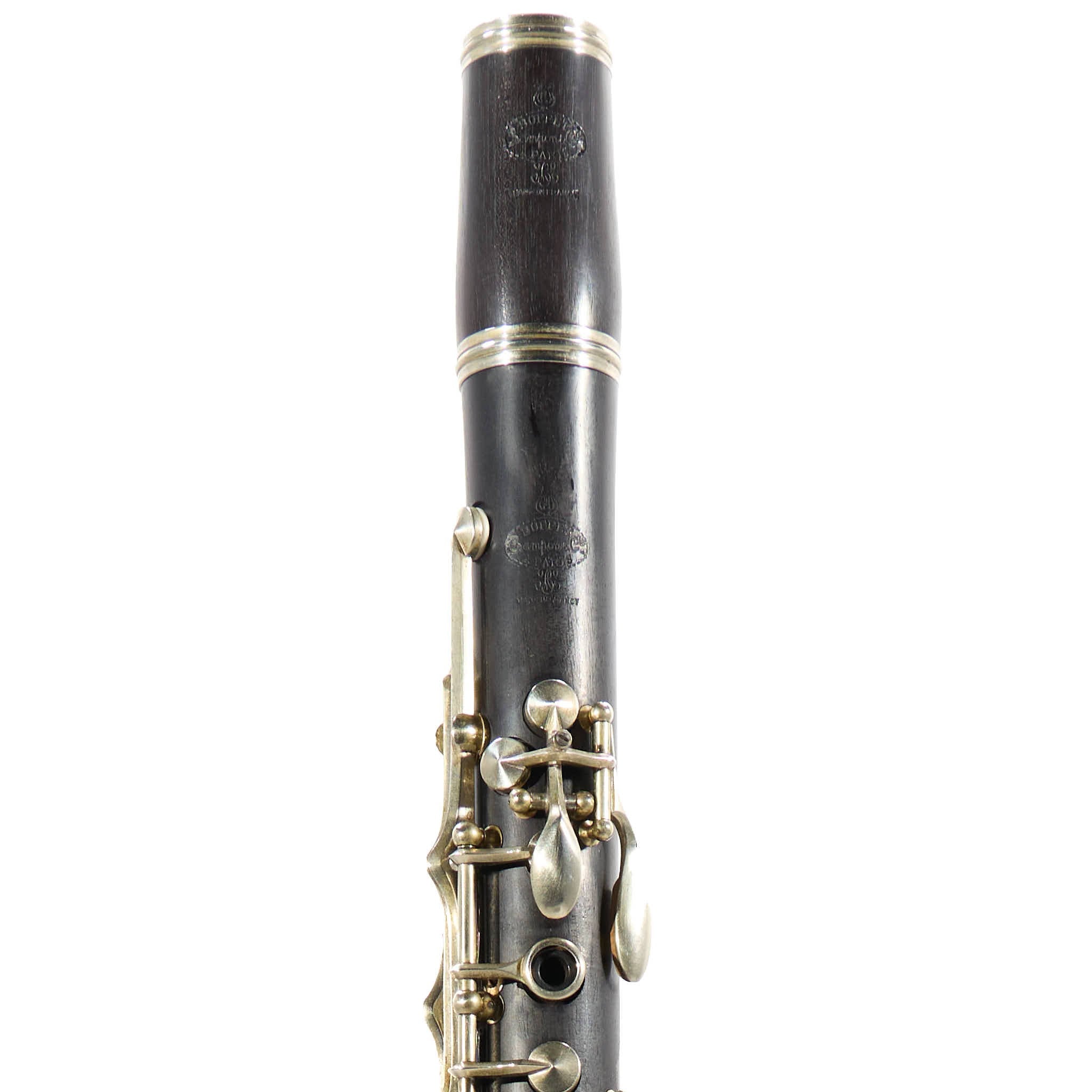 Buffet Crampon R13 Professional Bb Clarinet in Grenadilla