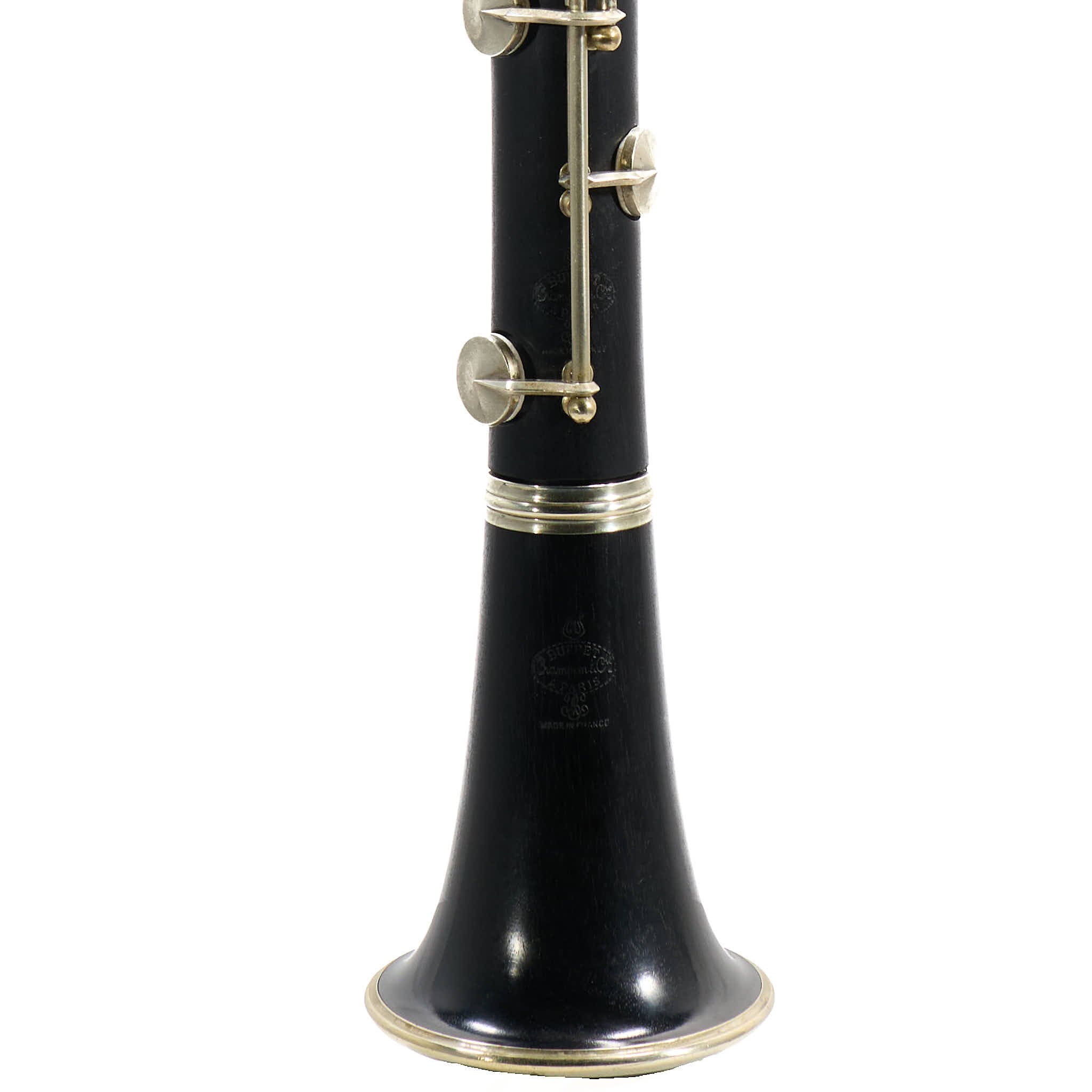 Buffet Crampon R13 Professional Bb Clarinet in Grenadilla