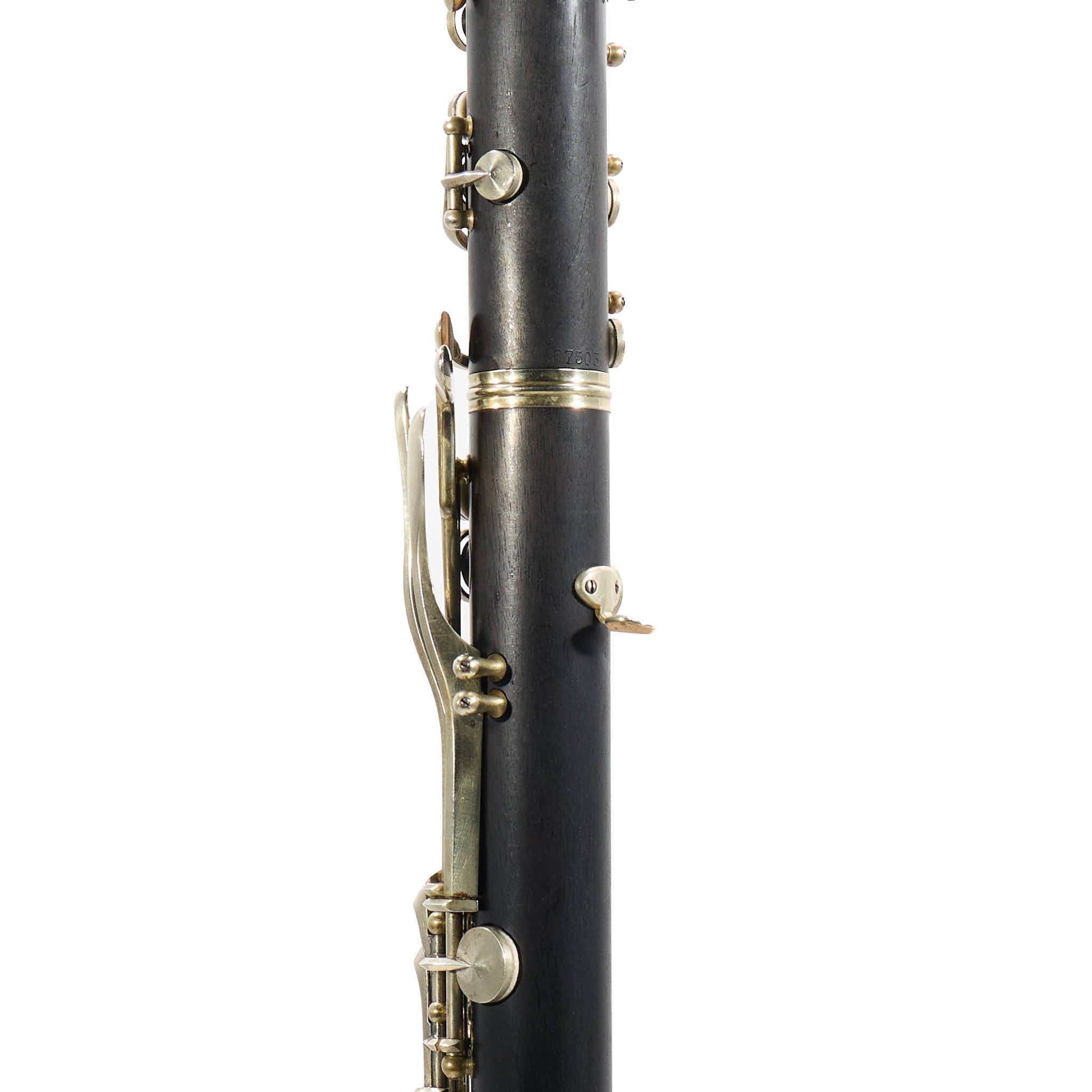 Buffet Crampon R13 Professional Bb Clarinet in Grenadilla