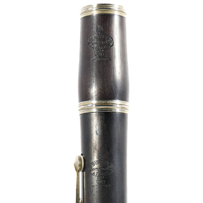 Buffet Crampon R13 Professional Bb Clarinet in Grenadilla