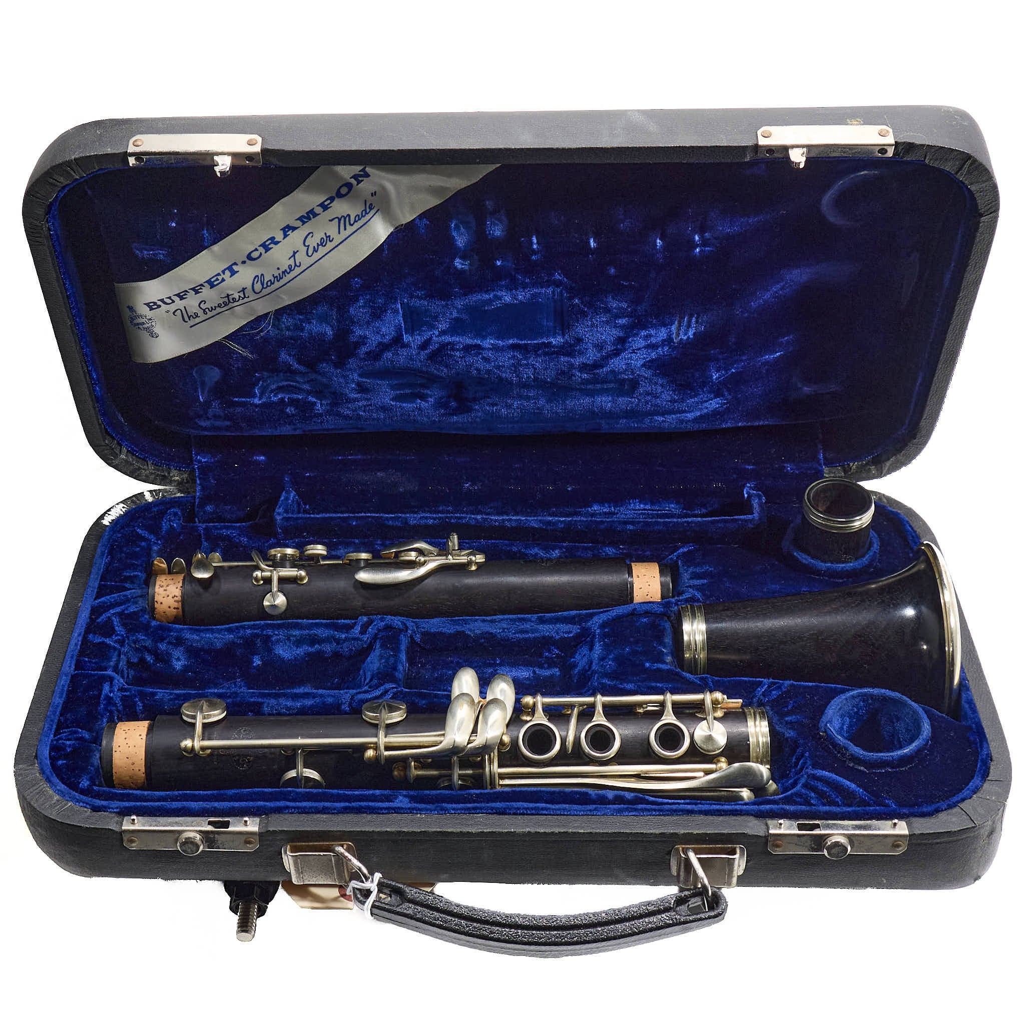Buffet Crampon R13 Professional Bb Clarinet in Grenadilla