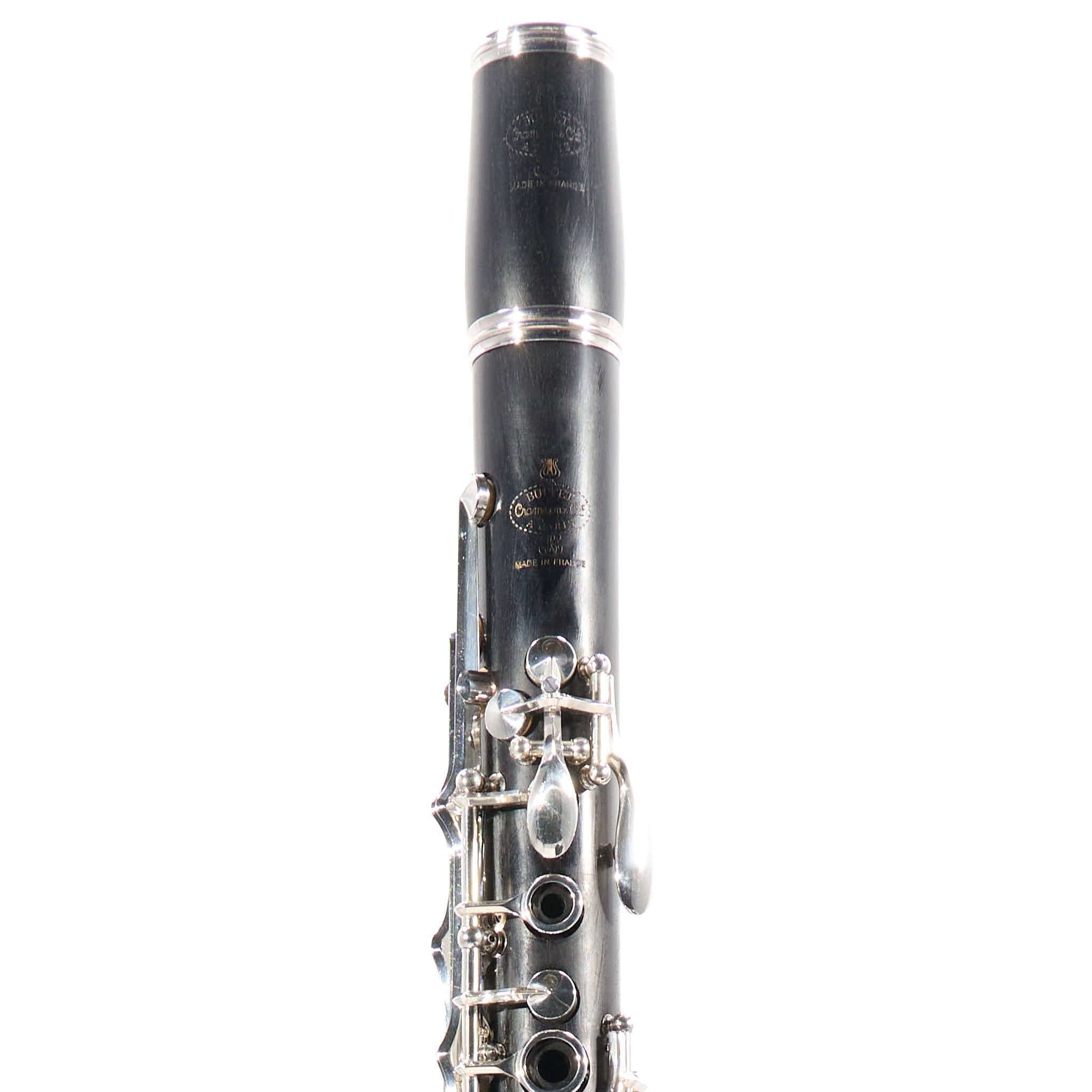 Buffet Crampon R13 Professional Bb Clarinet in Grenadilla