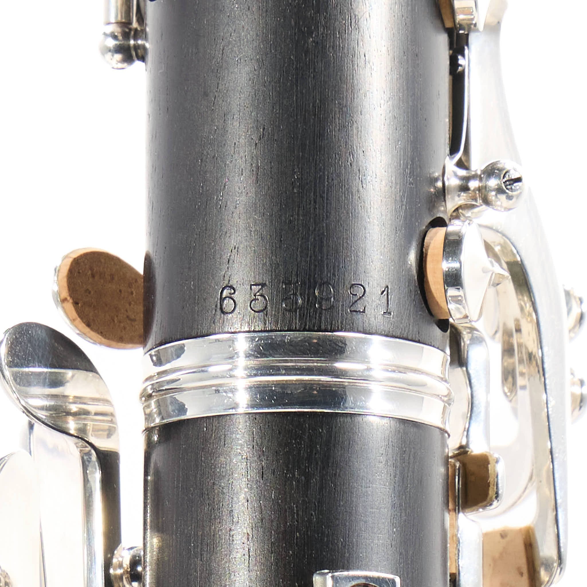 Buffet Crampon R13 Professional Bb Clarinet in Grenadilla