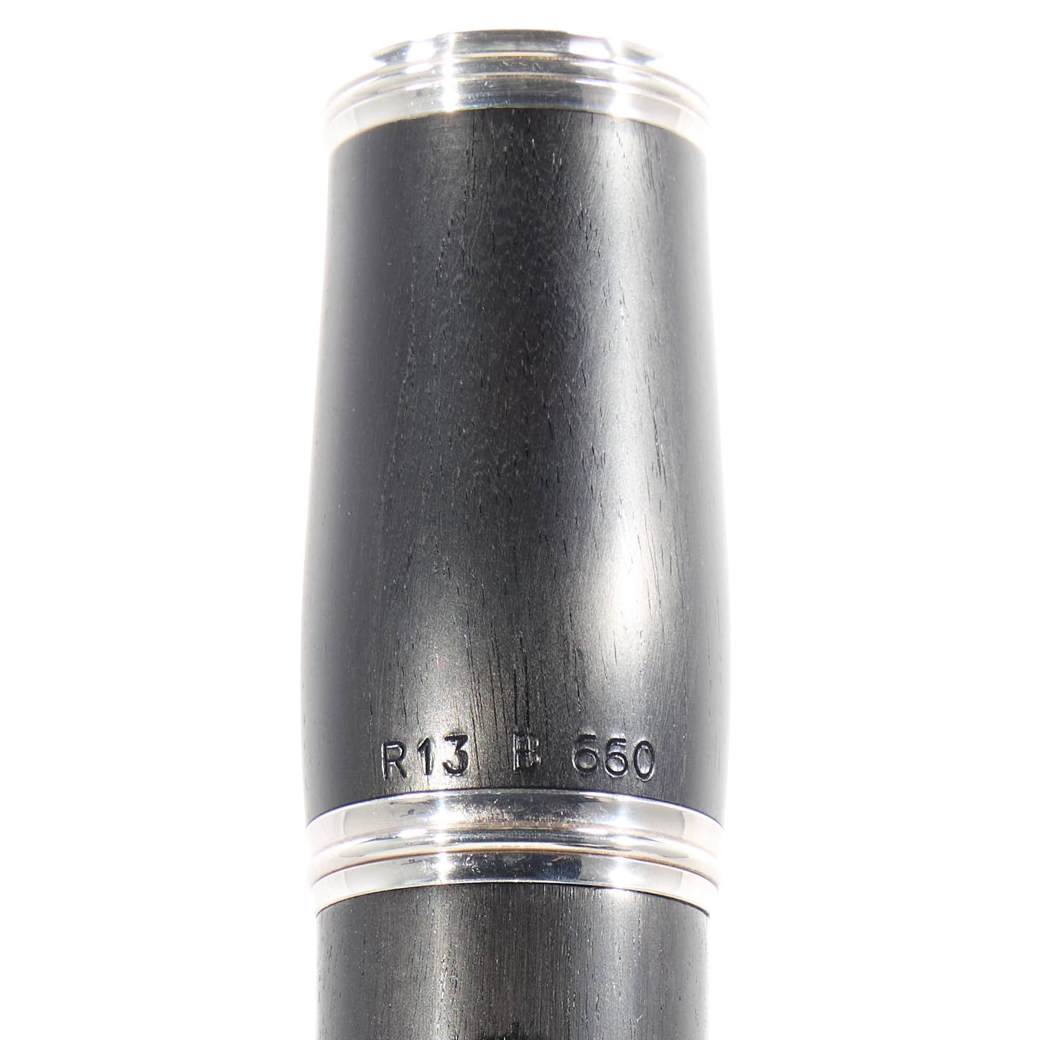 Buffet Crampon R13 Professional Bb Clarinet in Grenadilla