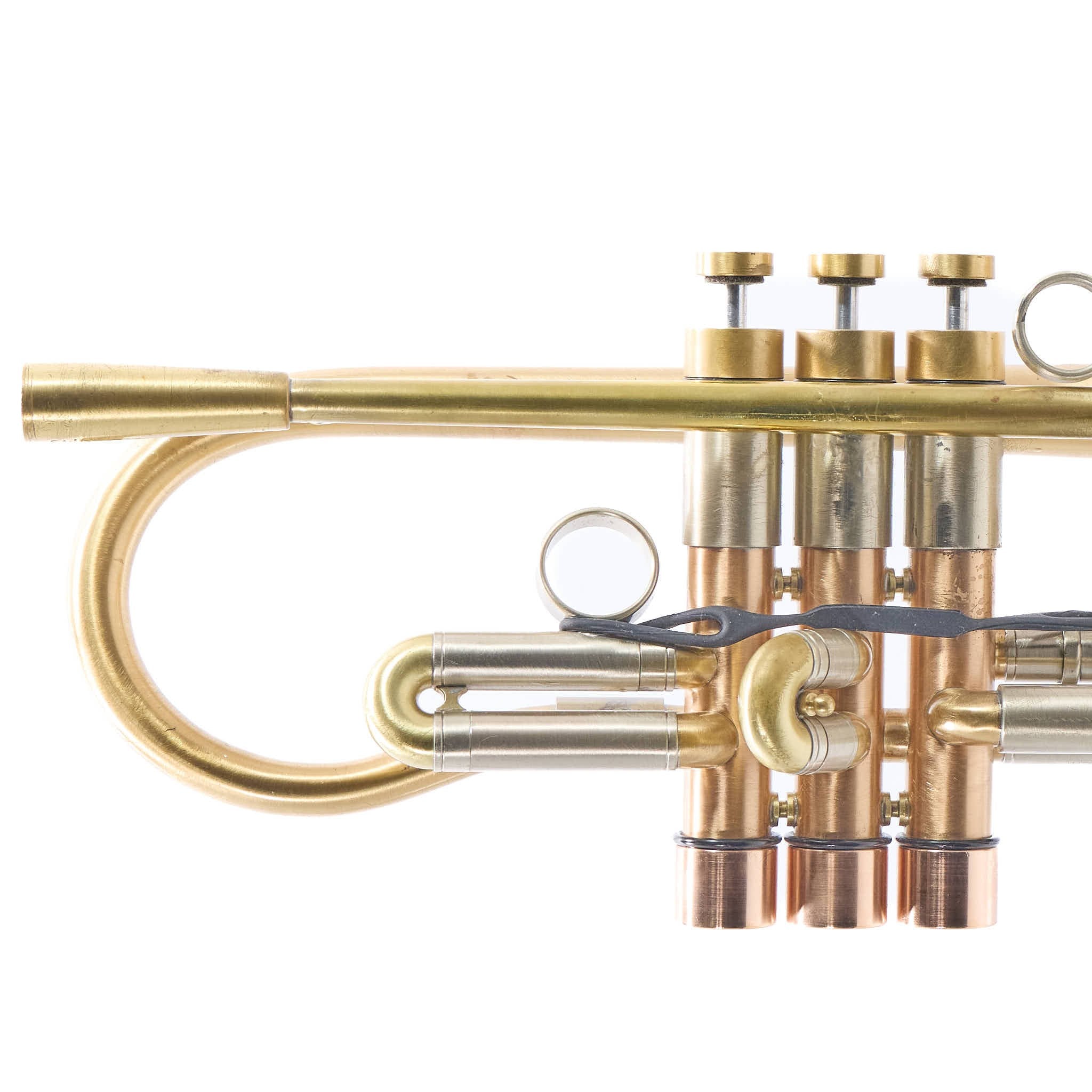 Adams A4 Shepherd's Crook Bb Trumpet in Matte Lacquer