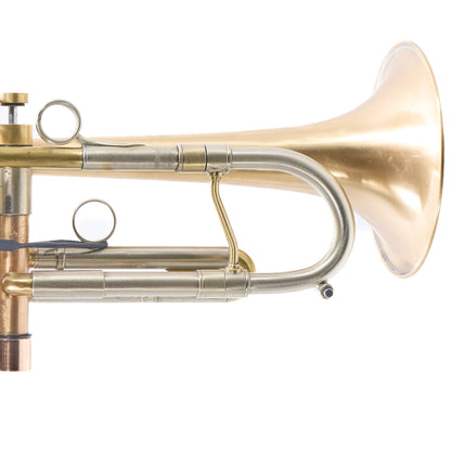 Adams A4 Shepherd's Crook Bb Trumpet in Matte Lacquer