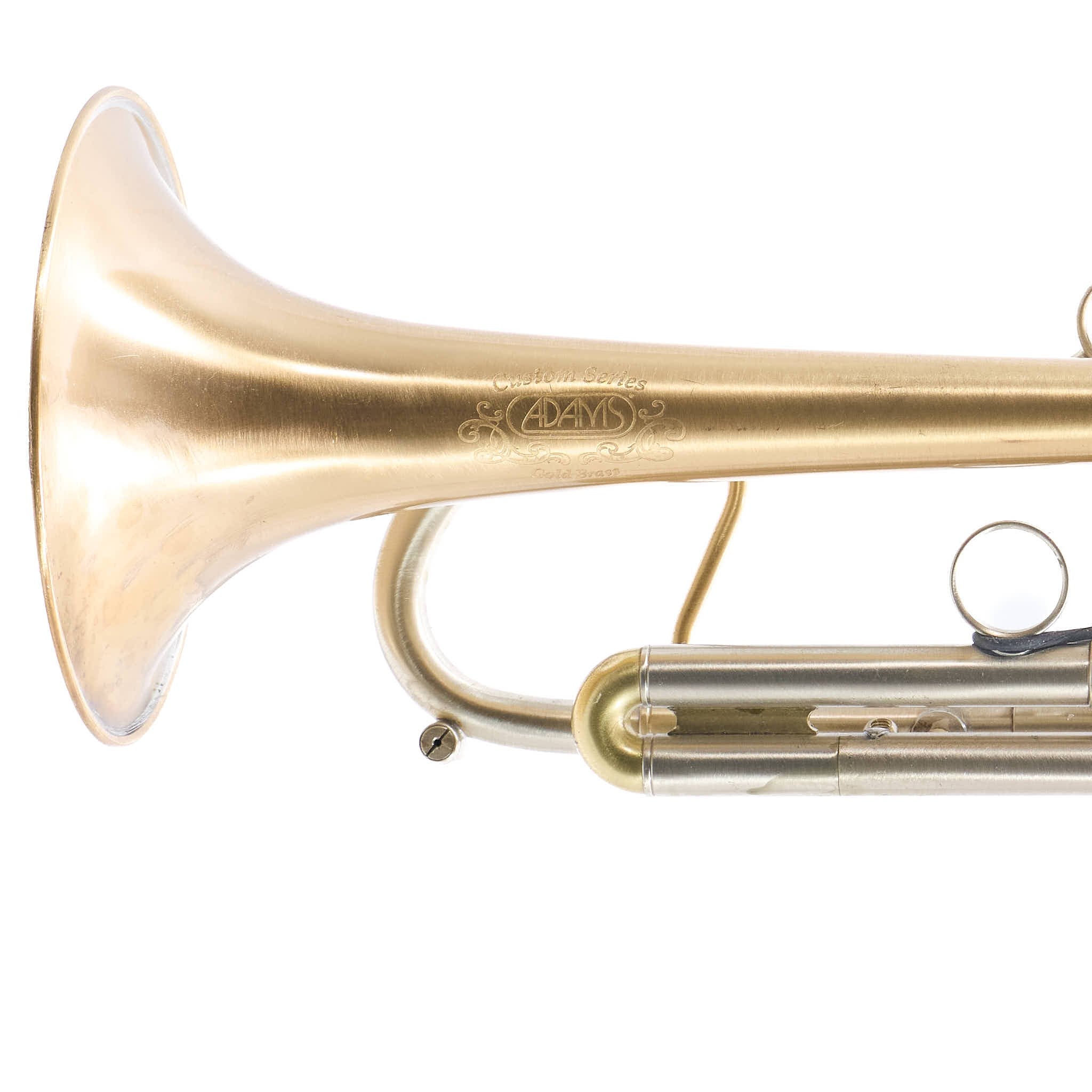 Adams A4 Shepherd's Crook Bb Trumpet in Matte Lacquer