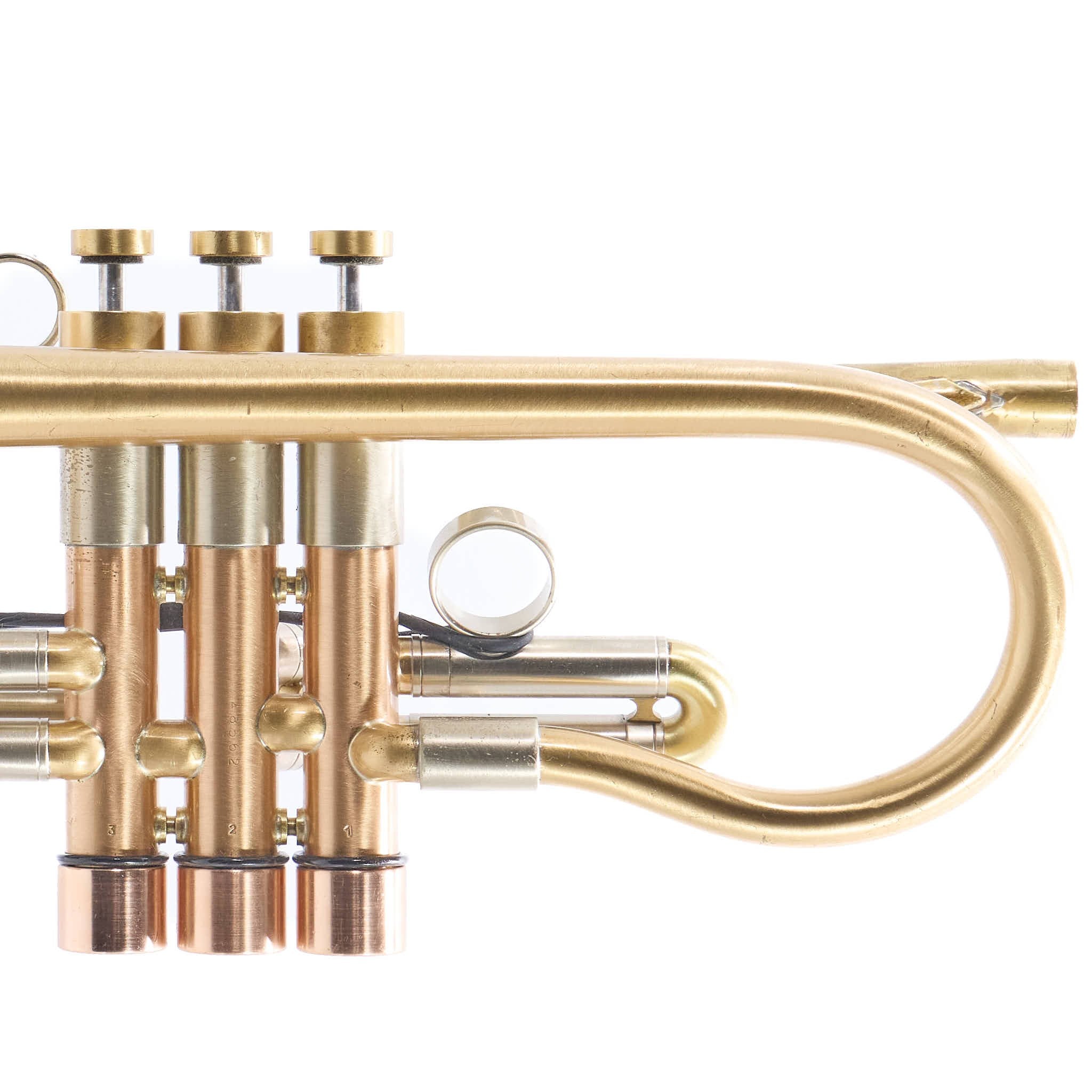Adams A4 Shepherd's Crook Bb Trumpet in Matte Lacquer