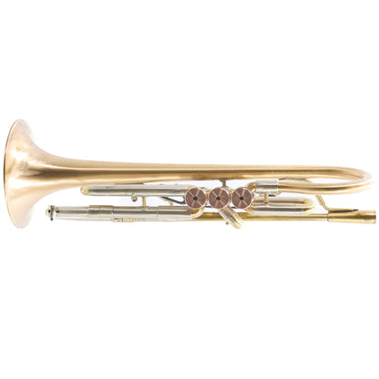 Adams A4 Shepherd's Crook Bb Trumpet in Matte Lacquer