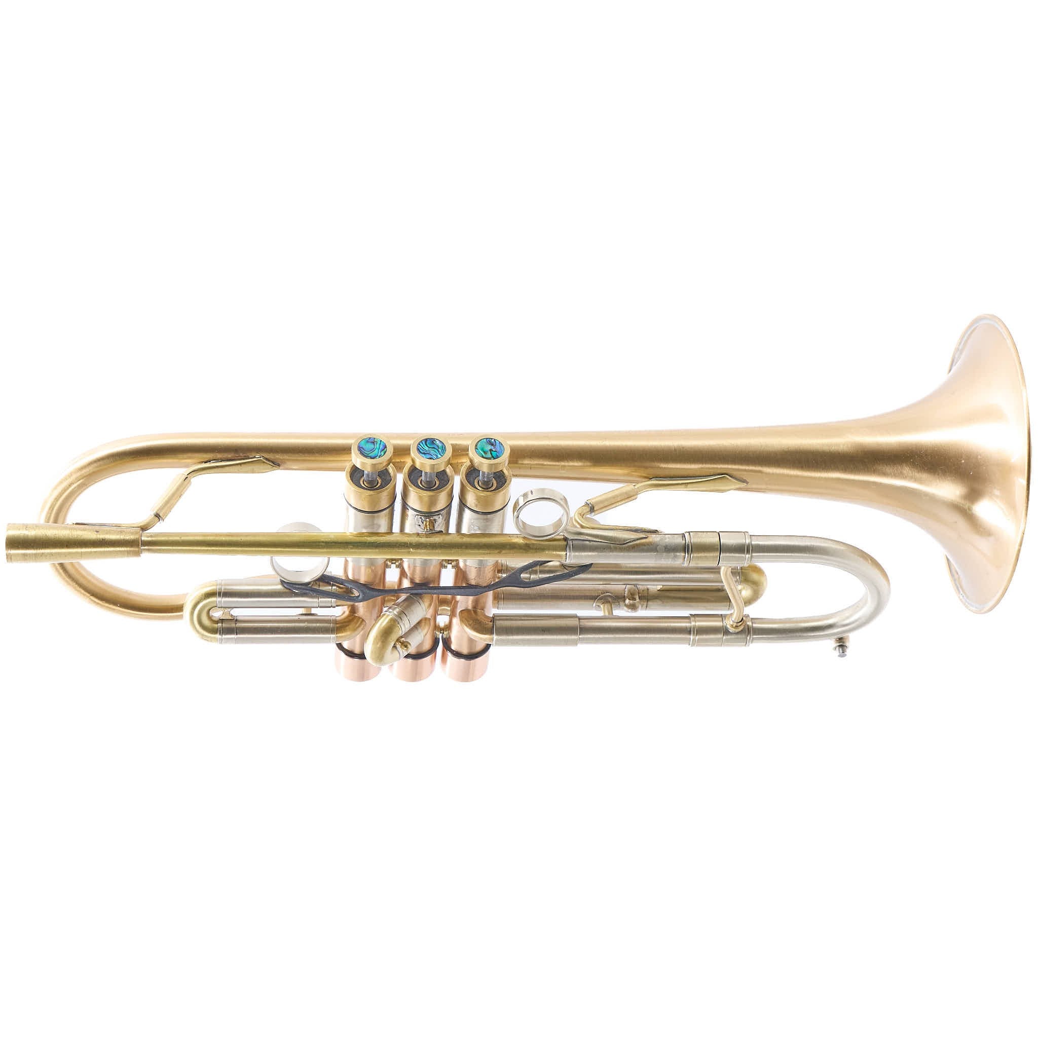 Adams A4 Shepherd's Crook Bb Trumpet in Matte Lacquer