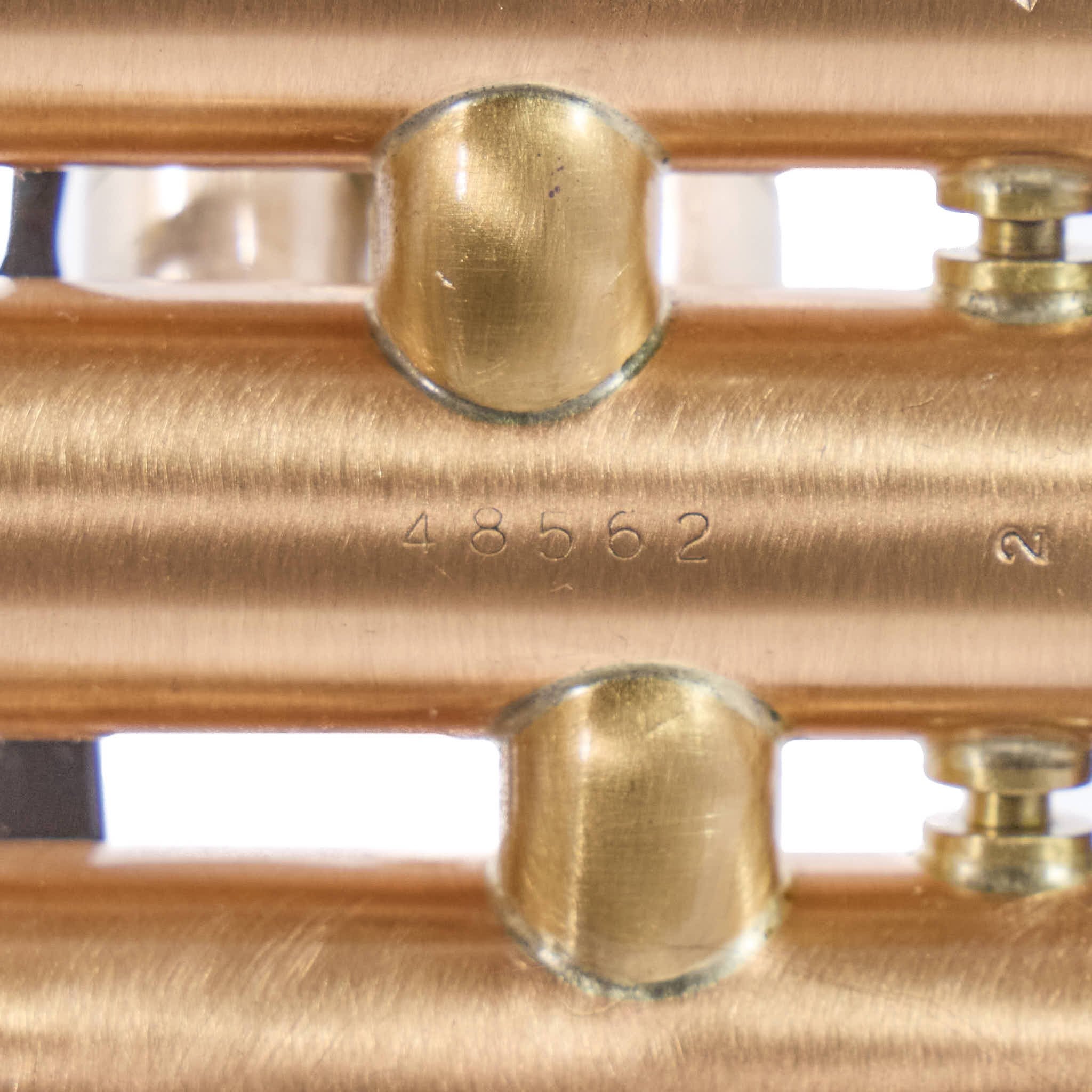 Adams A4 Shepherd's Crook Bb Trumpet in Matte Lacquer