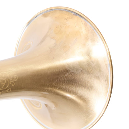 Adams A4 Shepherd's Crook Bb Trumpet in Matte Lacquer