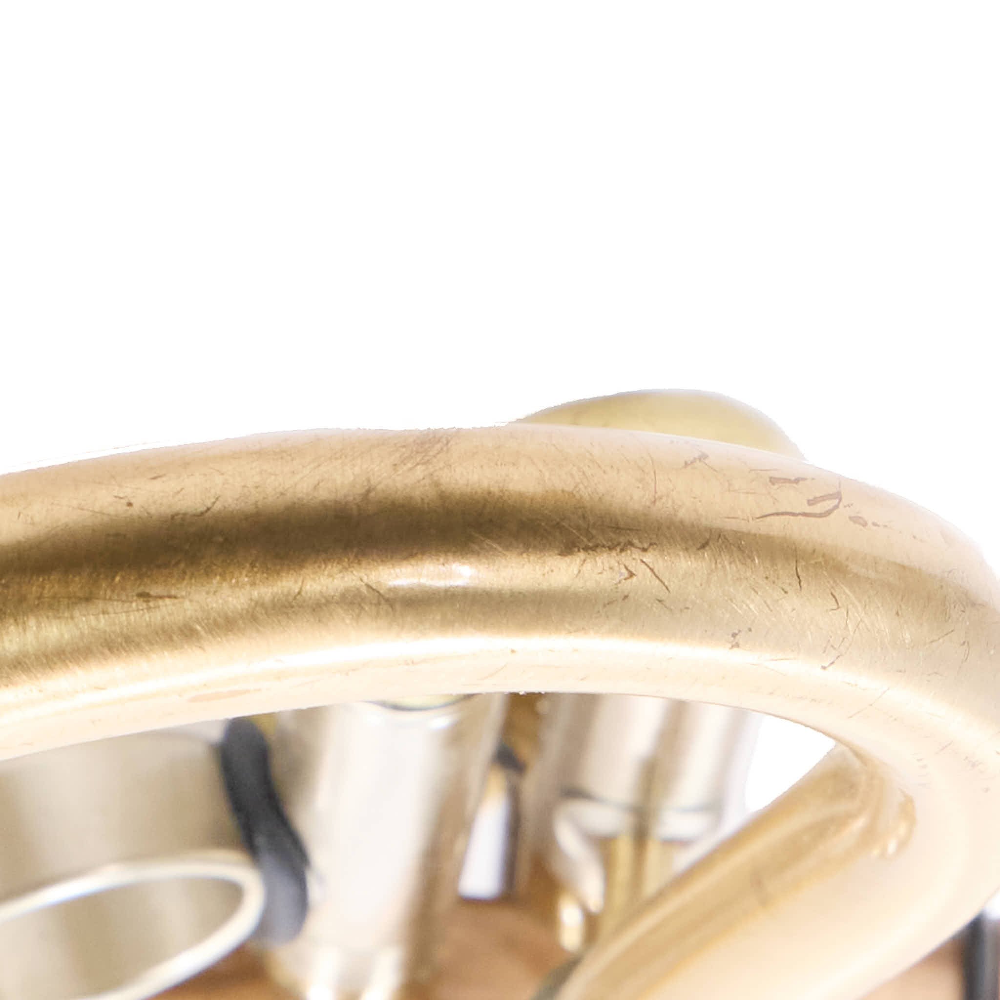 Adams A4 Shepherd's Crook Bb Trumpet in Matte Lacquer