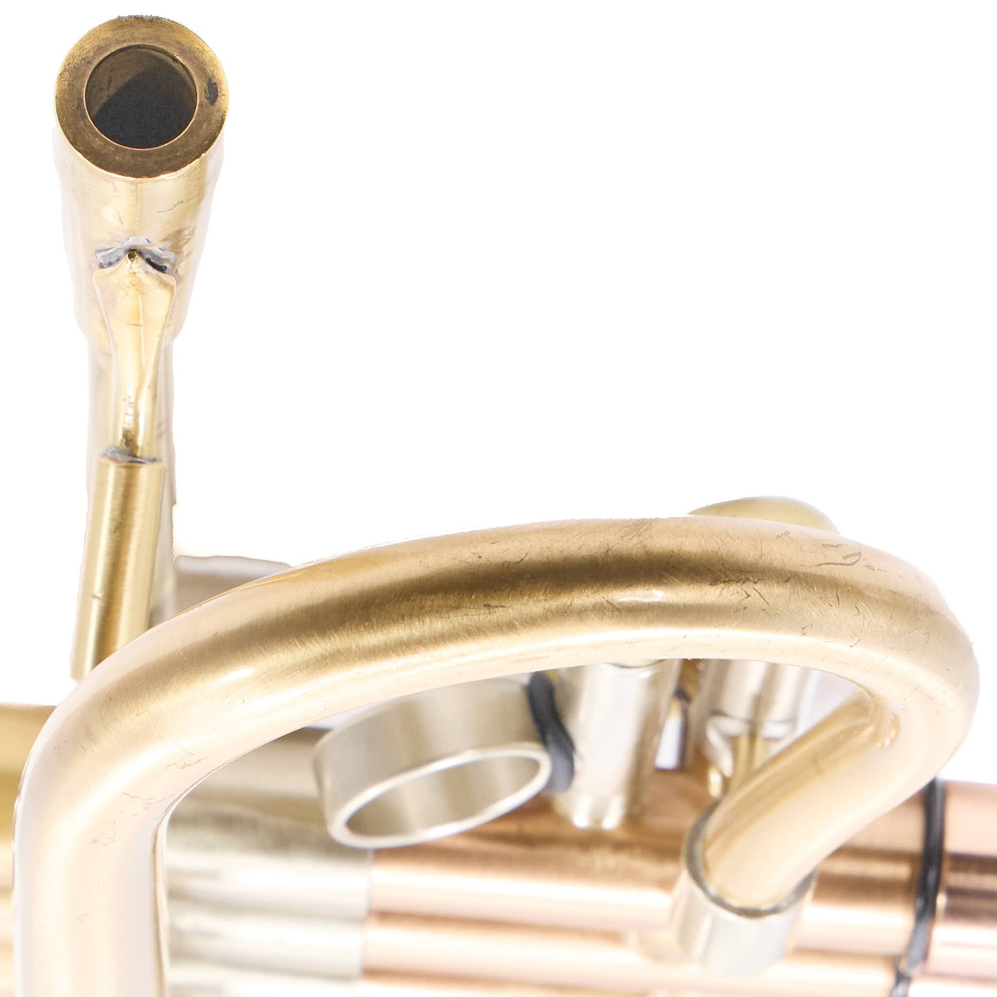 Adams A4 Shepherd's Crook Bb Trumpet in Matte Lacquer