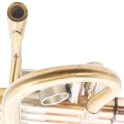 Adams A4 Shepherd's Crook Bb Trumpet in Matte Lacquer
