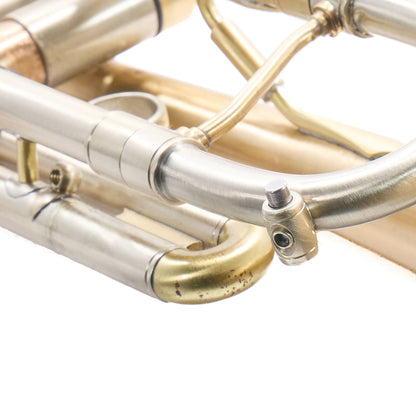 Adams A4 Shepherd's Crook Bb Trumpet in Matte Lacquer
