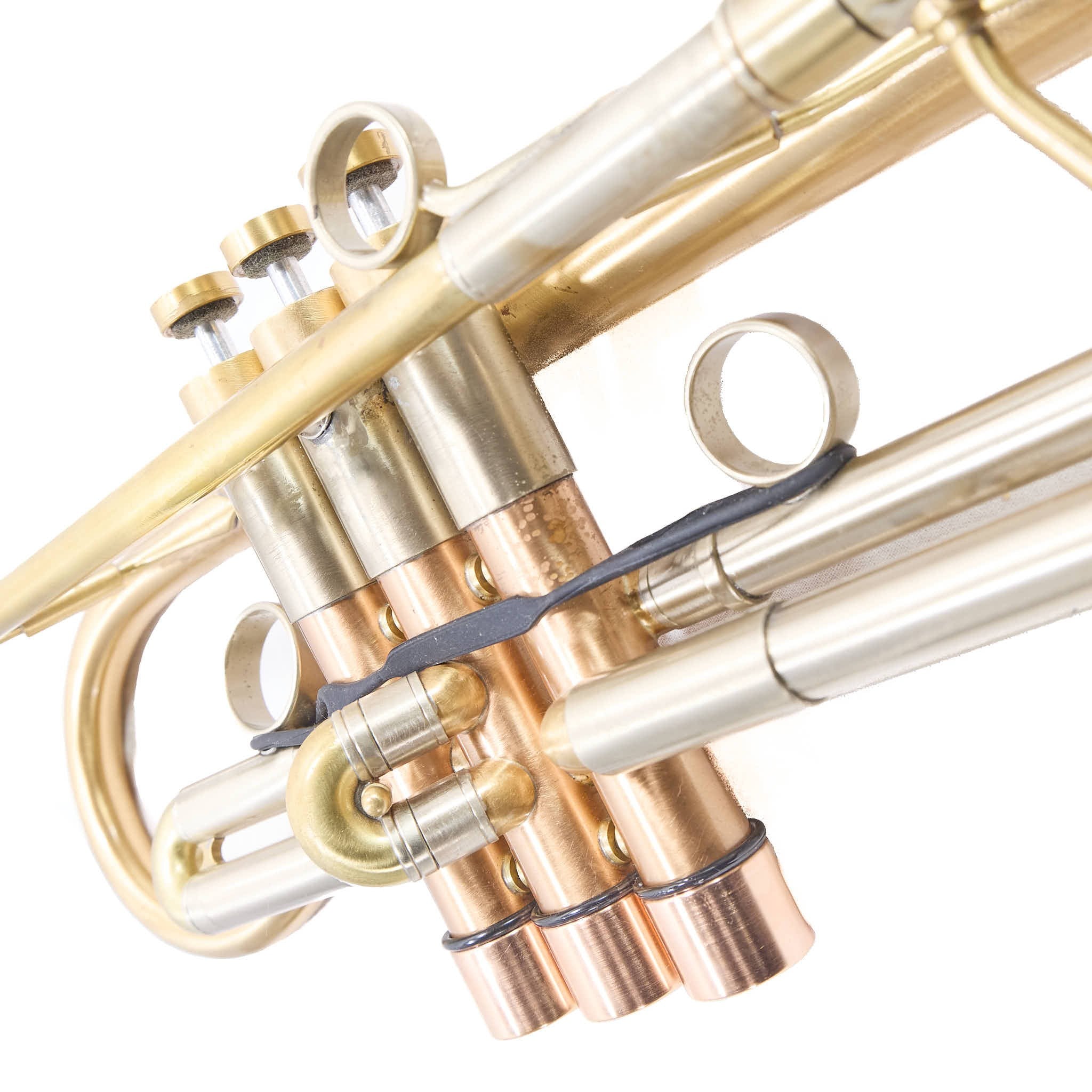 Adams A4 Shepherd's Crook Bb Trumpet in Matte Lacquer