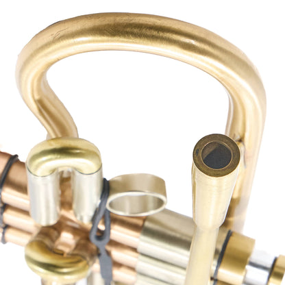 Adams A4 Shepherd's Crook Bb Trumpet in Matte Lacquer