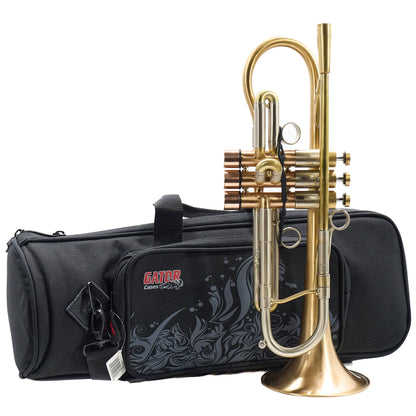 Adams A4 Shepherd's Crook Bb Trumpet in Matte Lacquer