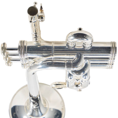 S.E. Shires TRQ9S Q-Series Professional Bb/A Piccolo Trumpet in Silver Plate