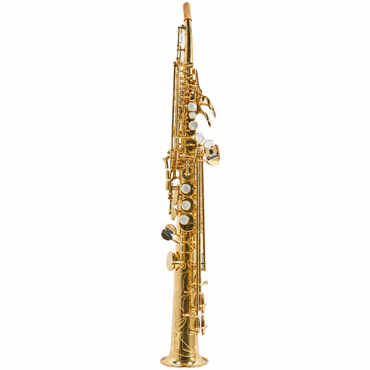 Yamaha YSS-82ZR 'Custom Z' Professional Soprano Saxophone in Gold Lacquer