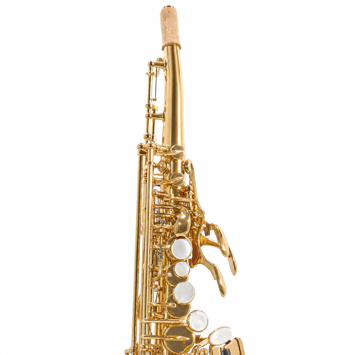 Yamaha YSS-82ZR 'Custom Z' Professional Soprano Saxophone in Gold Lacquer