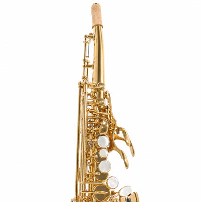 Yamaha YSS-82ZR 'Custom Z' Professional Soprano Saxophone in Gold Lacquer