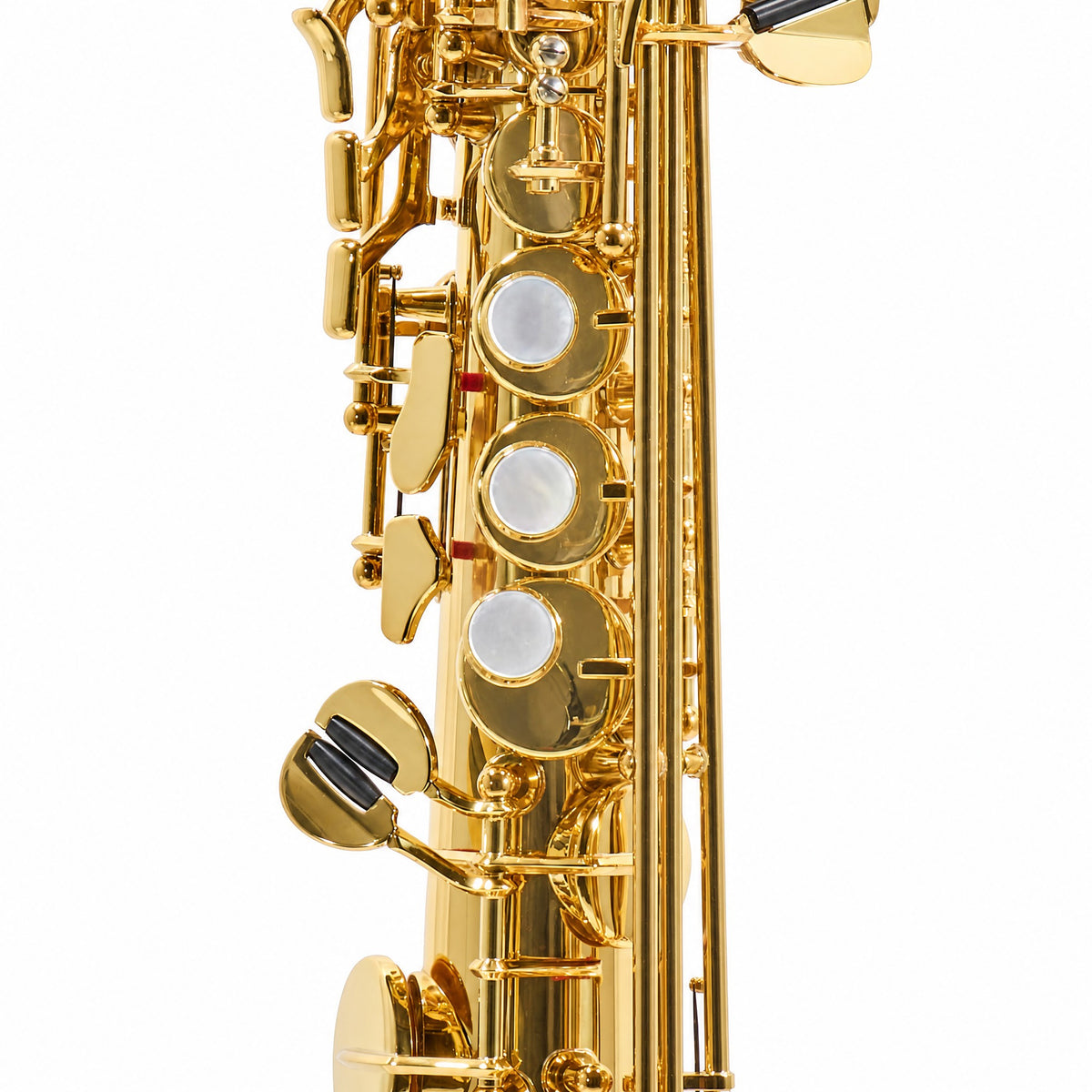 Yamaha YSS-82ZR 'Custom Z' Professional Soprano Saxophone in Gold Lacquer