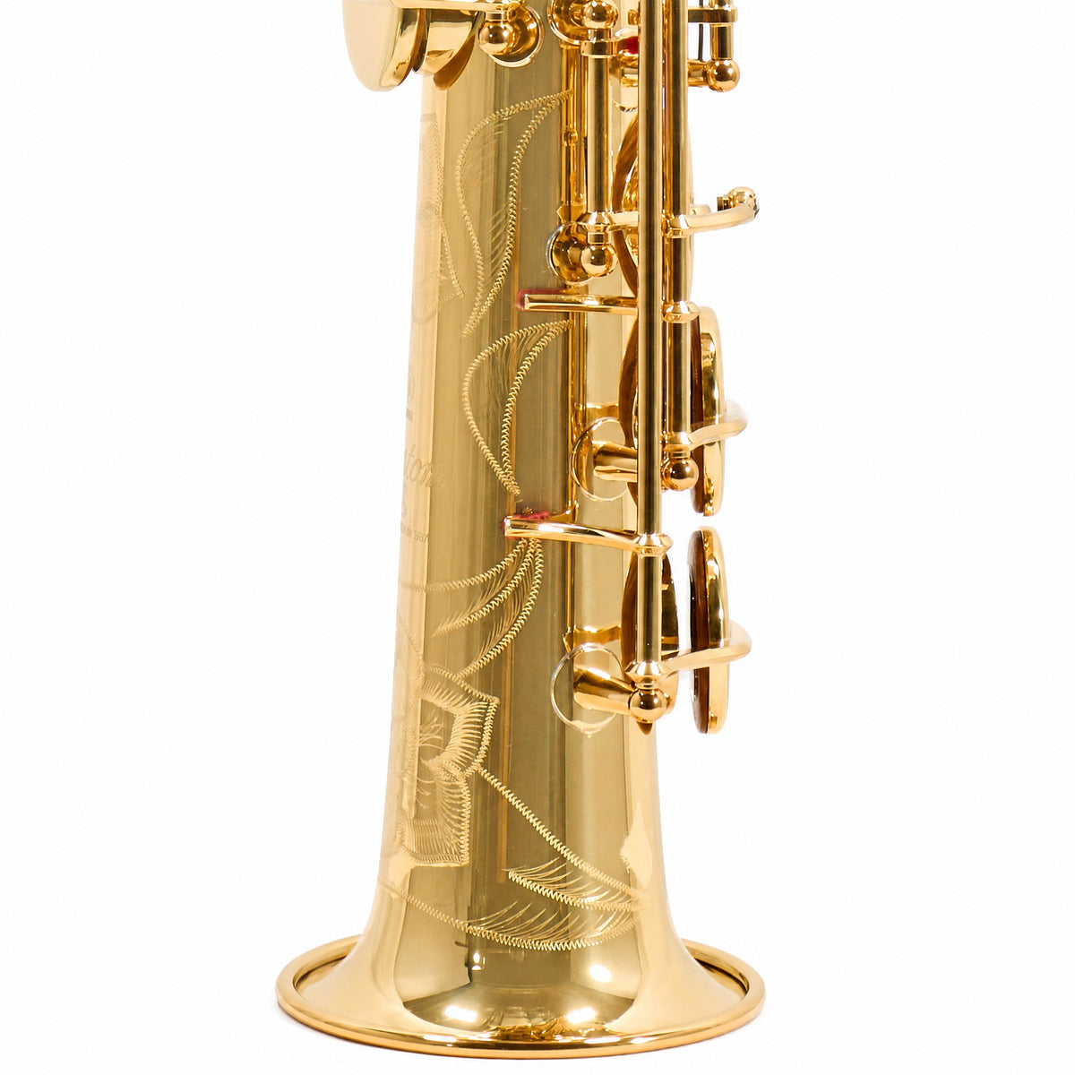 Yamaha YSS-82ZR 'Custom Z' Professional Soprano Saxophone in Gold Lacquer