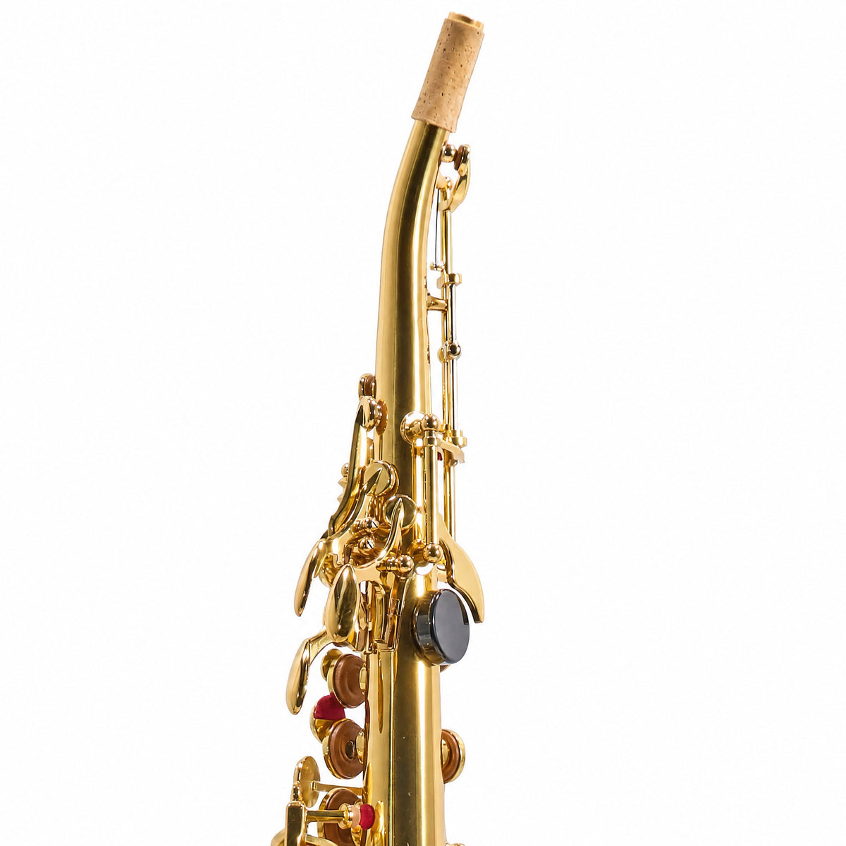 Yamaha YSS-82ZR 'Custom Z' Professional Soprano Saxophone in Gold Lacquer