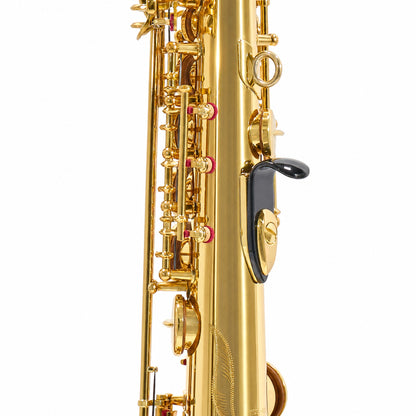 Yamaha YSS-82ZR 'Custom Z' Professional Soprano Saxophone in Gold Lacquer