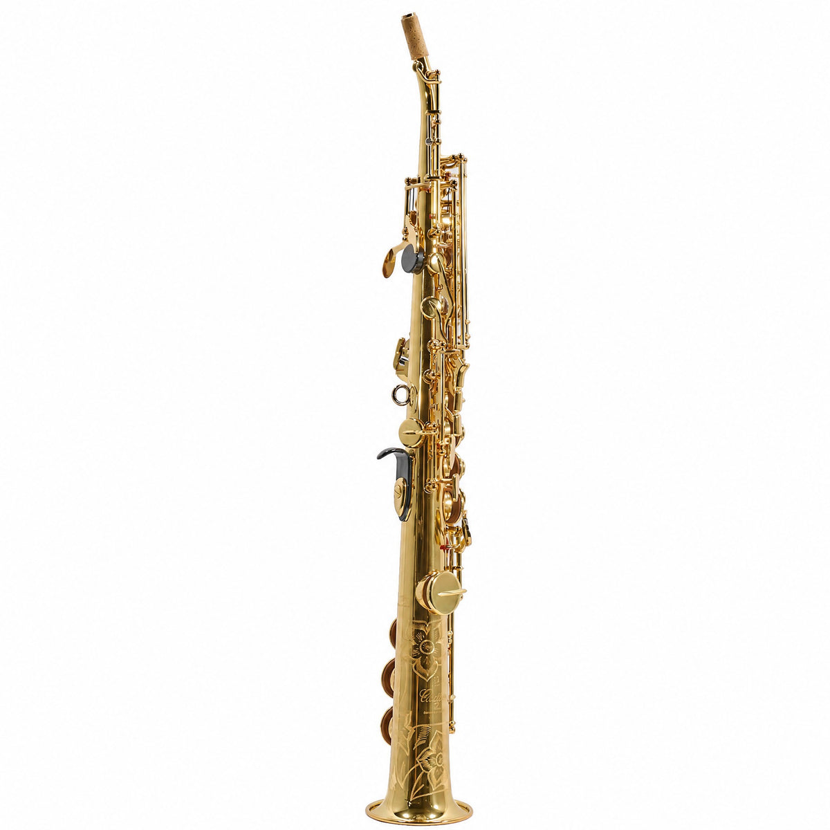 Yamaha YSS-82ZR 'Custom Z' Professional Soprano Saxophone in Gold Lacquer