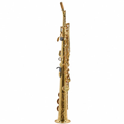 Yamaha YSS-82ZR 'Custom Z' Professional Soprano Saxophone in Gold Lacquer