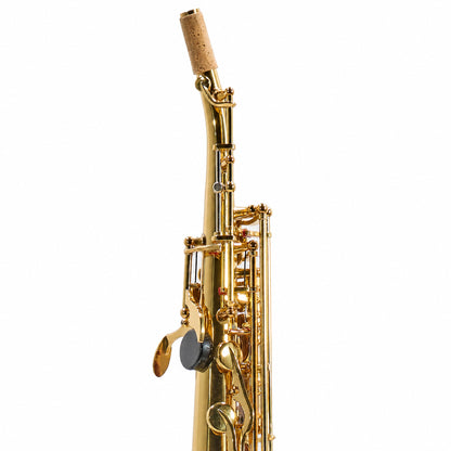 Yamaha YSS-82ZR 'Custom Z' Professional Soprano Saxophone in Gold Lacquer