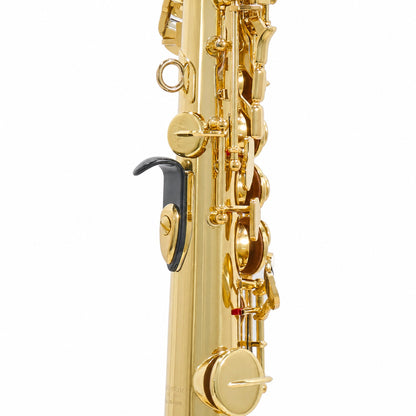 Yamaha YSS-82ZR 'Custom Z' Professional Soprano Saxophone in Gold Lacquer