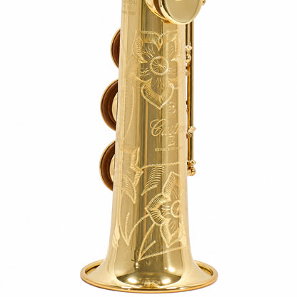 Yamaha YSS-82ZR 'Custom Z' Professional Soprano Saxophone in Gold Lacquer
