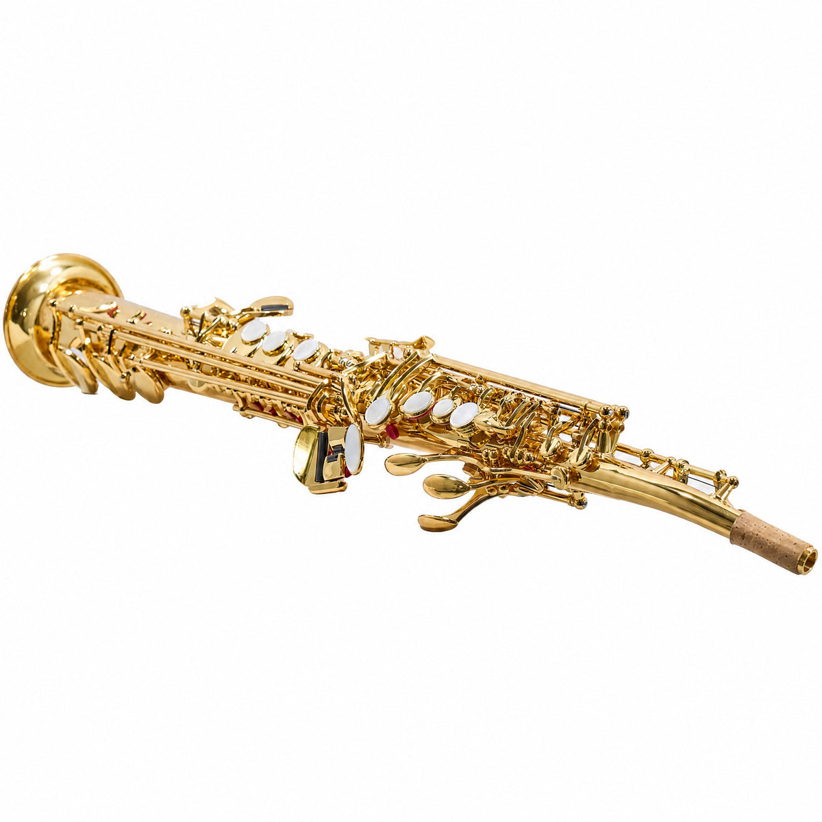 Yamaha YSS-82ZR 'Custom Z' Professional Soprano Saxophone in Gold Lacquer