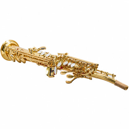 Yamaha YSS-82ZR 'Custom Z' Professional Soprano Saxophone in Gold Lacquer